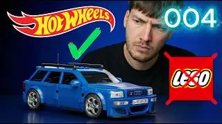 Audi RS2 Hot Wheels z klock&oacute;w *idealny prezent na mikołajki* #004