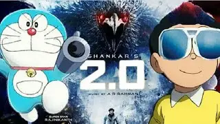 Robot 2.0 Official Trailer | Doremon version|