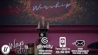Midweek Renewal | United Christian Faith Ministries  | Pastor Mark Ellis
