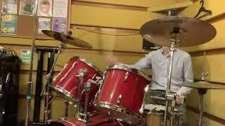 I Want To Be Your Driver - Chuck Berry drum cover