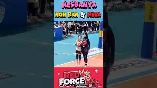 Mesranya Mega dan Noh Ran #redsparks #volleyball #korea #megawatihangestri #nohran #vollycantik