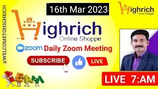 Highrich Commando Cobra training Live 7:0am | Zoom Meeting | Watch Full Video#highrich