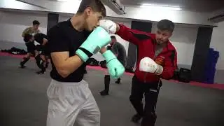 Kickbox Training 