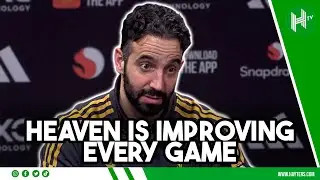 NO ONE will take Ayden Heaven's place! | Ruben Amorim