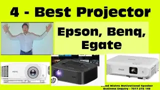 Best Projectors for Home Theatre (Reviews & Comparisons)