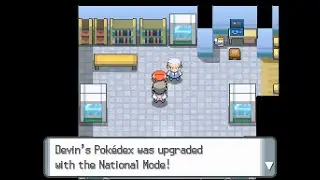 Pok&eacute;mon Diamond, часть 82: Возвращение с National Dex!