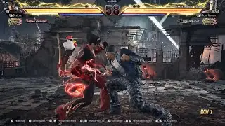 Devilster Jin Fights Falcon Noman Ch Crazy Bryan!