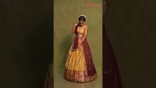 Royal Banarasi Silk Lehenga Choli | Traditional Indian Wedding Wear #wedding #shortsfeed  #explorer