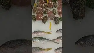 Cambodia Seafood market#shorts