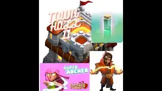 TOWN HALL 11 BEST STRATEGY (SUPER ARCHER BLIMP) MUST TRY#coc