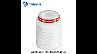 pleated filter cartridges