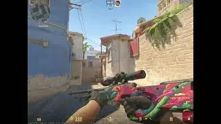 StatTrak&trade; AWP | Hyper Beast Field Tested (1x FaZe Clan (Holo) | Antwerp 2022) - CS2 Skin Showcase