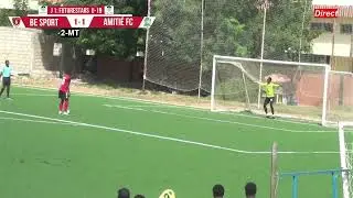 Futurestars U 19 : Be sport Academy / Amitié Fc (1-1: 1 tab 0)