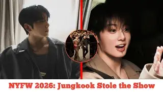 Триумфальное возвращение Чонгука: звезда BTS доминирует на Неделе моды в Нью-Йорке