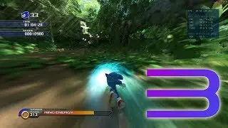 Watch me melt my PC by playing Adabat in RPCS3 (Sonic Unleashed)