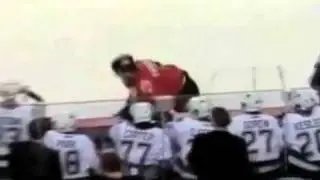 Hockey Intimidation FAIL