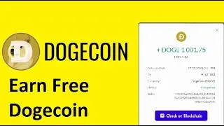 Earn Dogecoin Through Browser | Dogecoin Earn Kare wo bhi without Investment |  Cryptocurrency talks