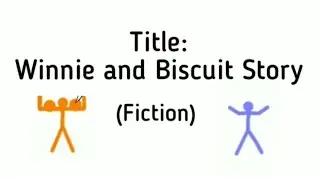 Animated Story • Winnie and the Biscuit Story