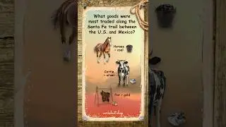 What Did People Trade on the Santa Fe Trail? 🌵 Wild West Trivia Quiz