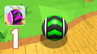 Sky Ball Run Going Ball Game ~ Gameplay vol.1 ~ Level 1-10