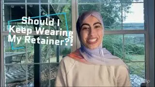 How long should I wear my retainer after removing braces?