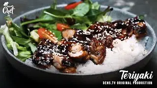 SECRET CHEF - BIRTHDAY DINNER SPECIAL CHICKEN TERIYAKI