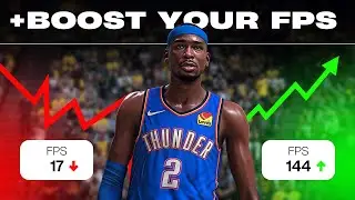 NBA 2K26 BEST Graphic Settings for Low & High-End PC | Fix Lag, Stuttering & Boost FPS
