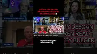 Самый большой скандал в Массачусетсе &mdash; это не только преступления, но и коррупция и предательство...