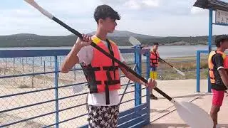 2ºTécnico en guía en el medio natural y de tiempo libre_ #Deportesacuáticos #kayak