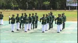 SEB HONOR GUARD DRILL TEAM 15 March 2015