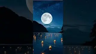 Night Ocean sleep   #meditationmusic  #soothingwaves  #calmmindset  #deeprelaxationmeditation