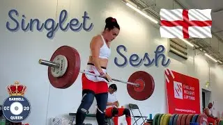Commonwealth Games 71kg Lifter - 1 week out!