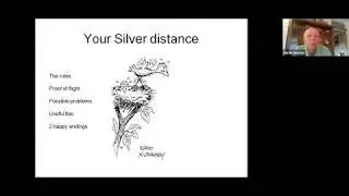 Staffordshire Gliding Club Zoom Talk by Derek Heaton - Achieving Your Silver Distance