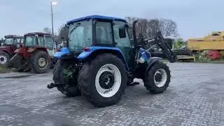 BV38520 New Holland T5040 incl. frontloader