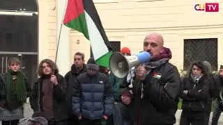 Medio Oriente, studenti del Ripetta di Roma con chef Rubio: &ldquo;Dire stop al genocidio non basta&rdquo;
