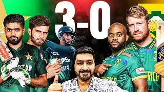 Whitewash 😍 Pakistan win the ODI series by 3-0 against South Africa | Saim Ayub | Muhammad Rizwan |