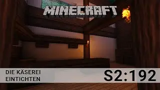 Lets Build Stormwind - Minecraft LBSW #S2:192 Die K&auml;serei einrichten [Survival/HD/german]