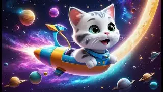 8  The Cat Who Built a Rocket 🐱🚀