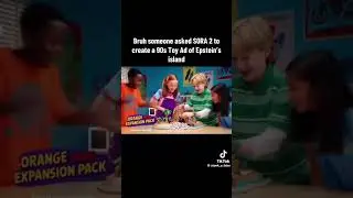 Donald trump toy ads #sora2