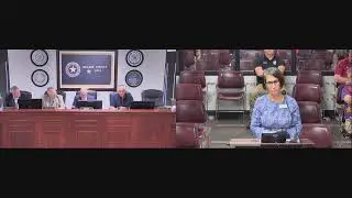 Brazos County Commissioners Court Special Called Session- November 6, 2025