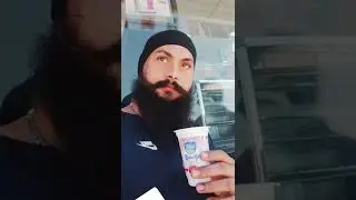 camel milk lassi in Qatar 😋 😋