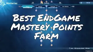 Лучший фарм очков мастерства в конце игры в Granblue Fantasy Relink