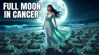 FULL MOON IN CANCER | Weekly Astro Weather - Jan 3 to 10 2026