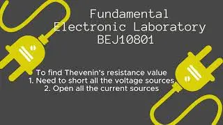 Thevenin's Circuit and Maximum Power Transfer