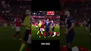 Hakimi & Neymar Fight For Mbappe 😈