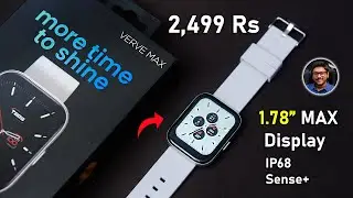 TAGG Verve Max @ 2,499 Rs... Best Budget watch 2022 ? 🤔