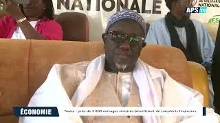 Touba : pr&egrave;s de 2 800 m&eacute;nages sinistr&eacute;s b&eacute;n&eacute;ficient de transferts financiers
