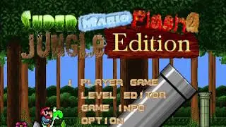 Super Mario Flash 2 Jungle Edition - 5 Underwater