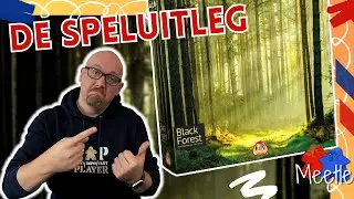Hoe speel je BLACK FOREST? De Speluitleg en review in het Nederlands 🌳