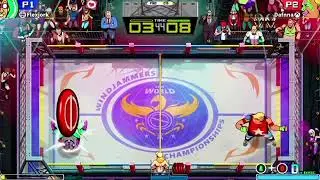 Windjammers 2 - Special Time